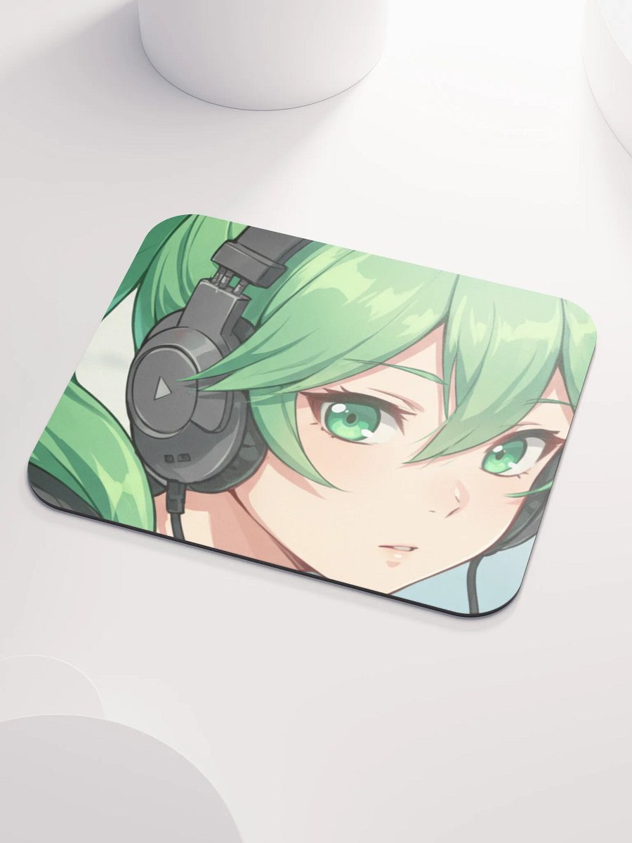 Emerald Harmony Mouse Pad 🌿🖱️✨ product image (3)