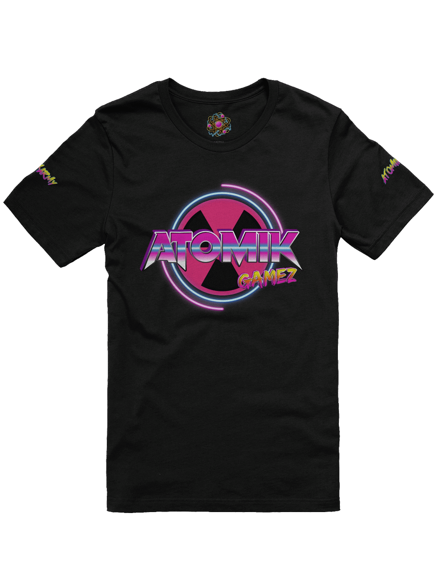 Atomikgamez - T Shirt product image (1)