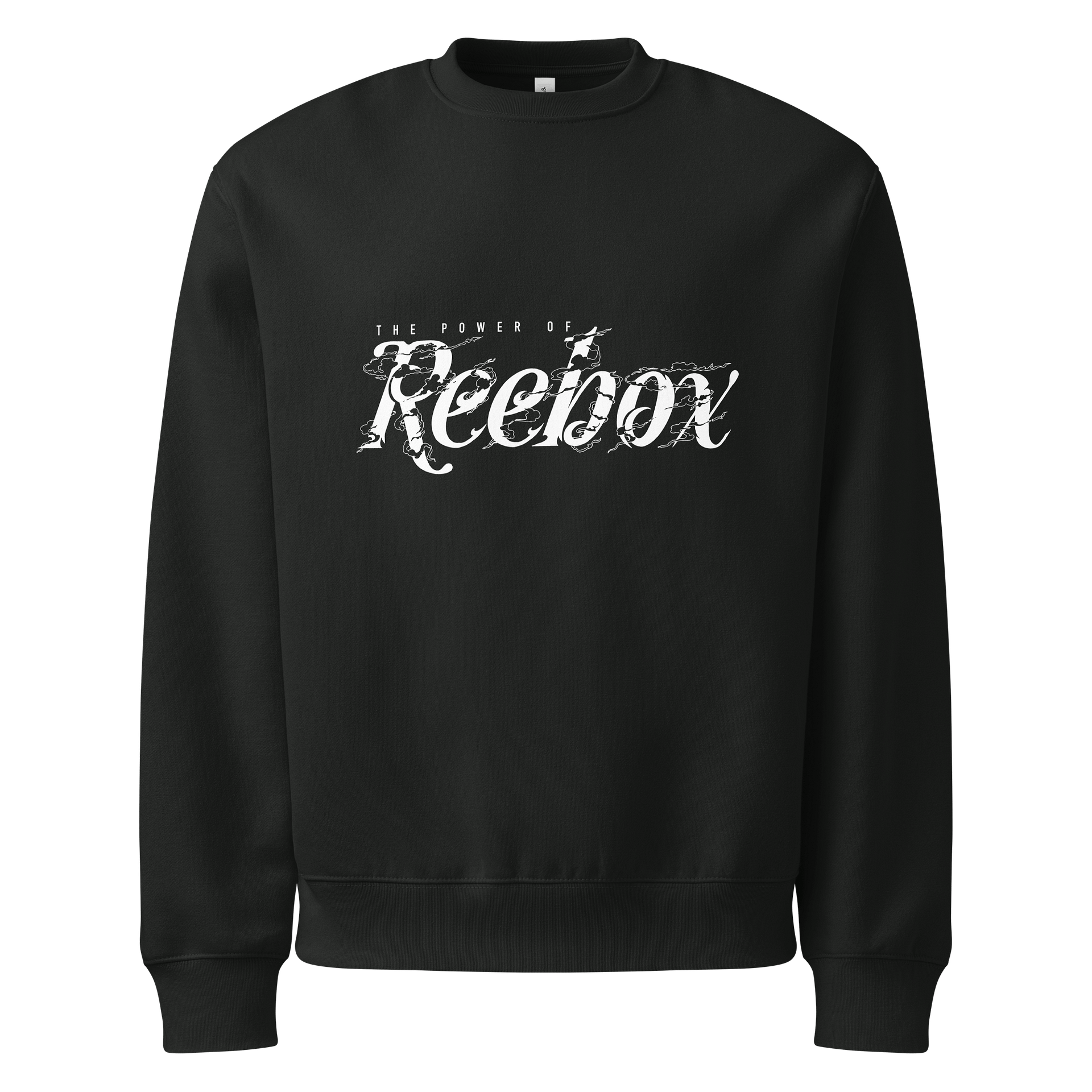 Reebox Cursive Script Oversized Sweatshirt product image (1)