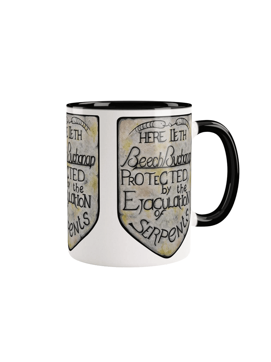 Ejaculation of Serpents inside colour mug product image (4)
