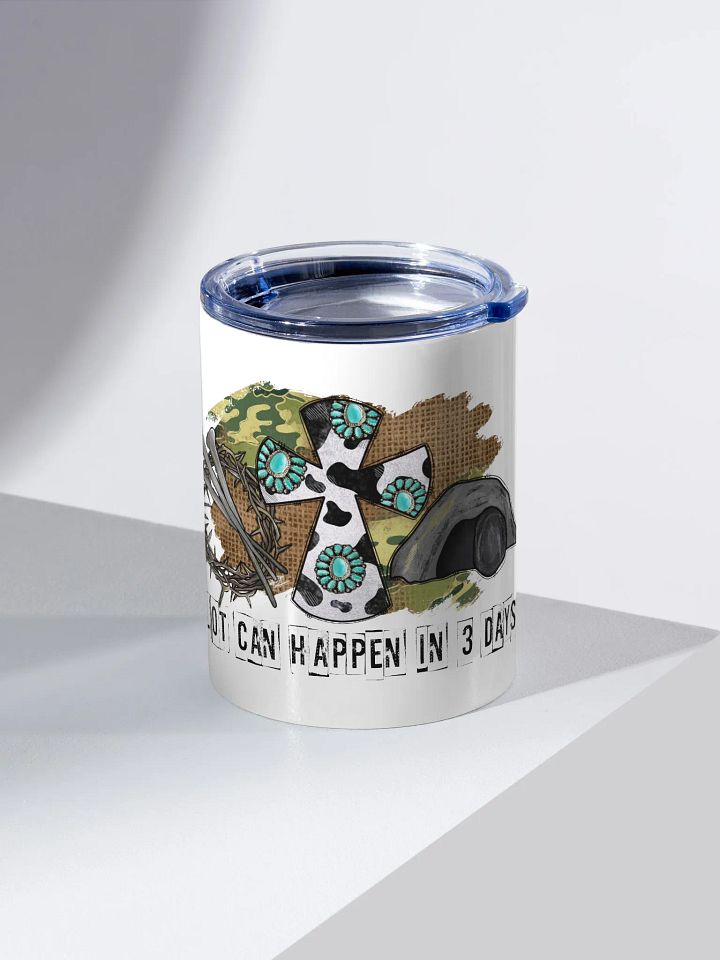 A Lot Can Happen in 3 Days - Kids Tumbler product image (2)