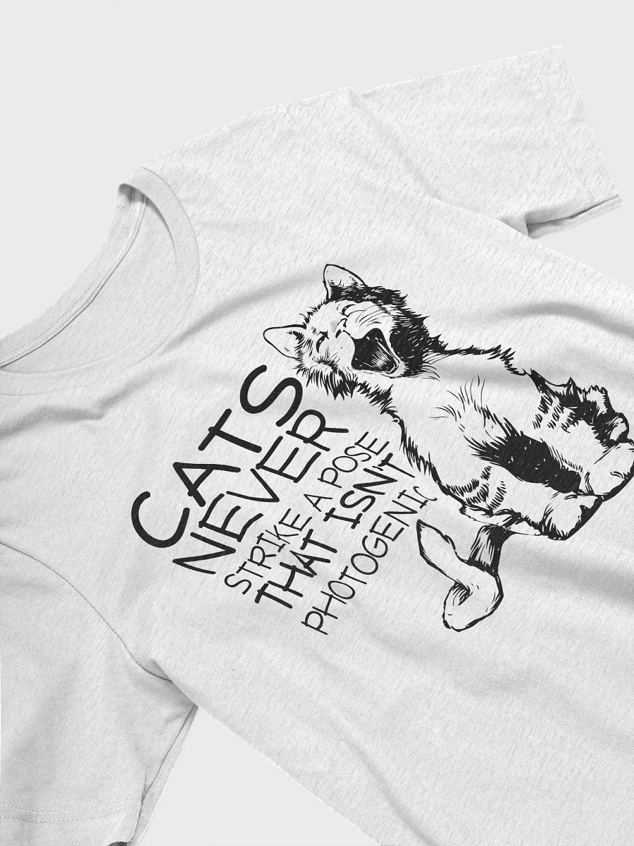 Cat Pose Photogenic T-Shirt product image (29)