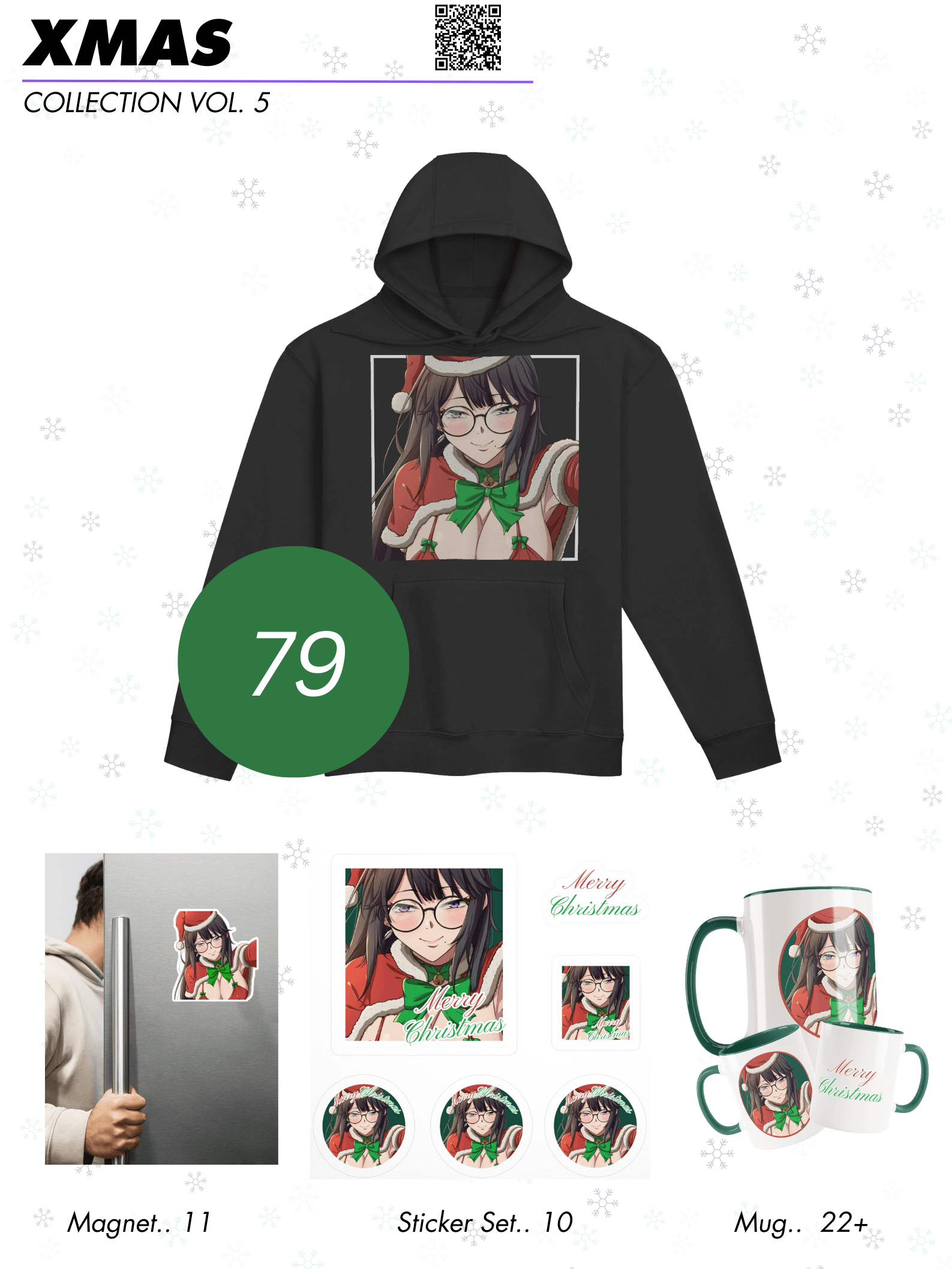 XMAS MEMORIA 2025 Full Memorabilia Set product image (1)