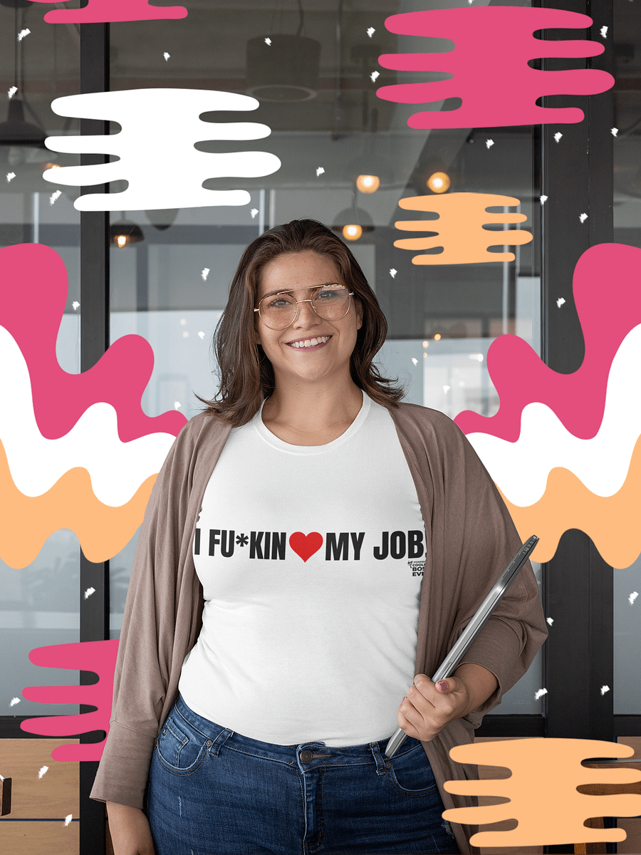 Coolest Boss Ever | Premium Heavyweight Cotton Tee – Bold & Stylish Workwear product image (8)