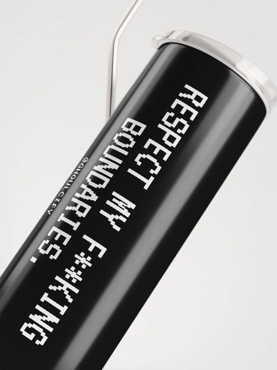 boundaries tumbler product image (5)