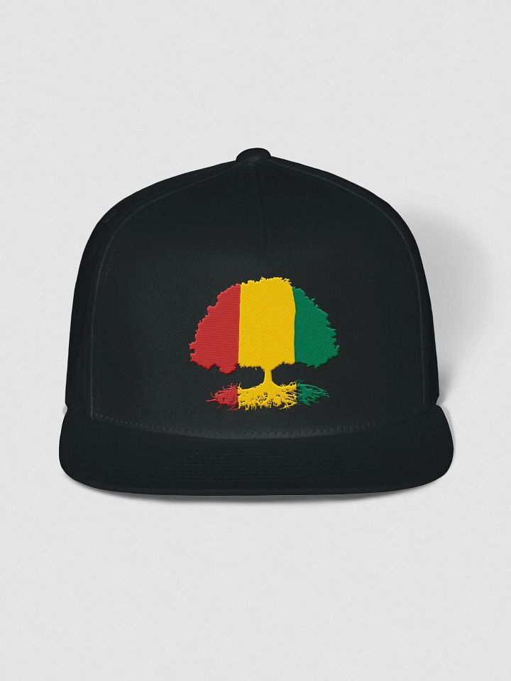 Tri-Color Tree Snapback Cap product image (1)