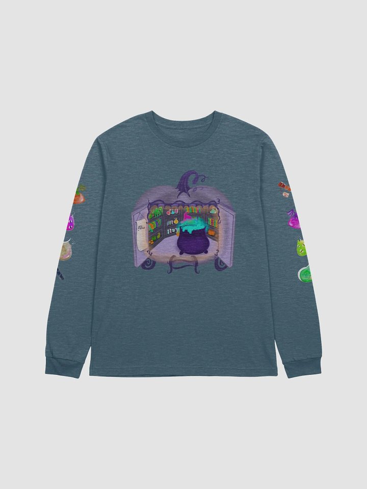 Potion Shop with Potion Sleeves- long sleeve tee product image (5)