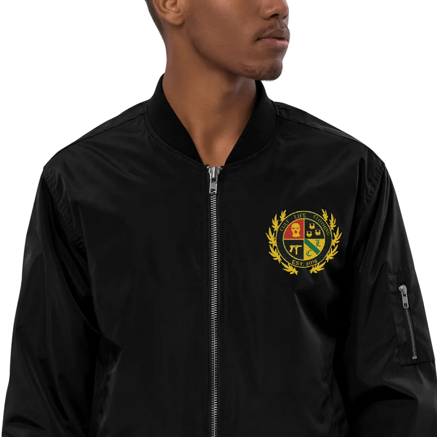 COOKIE CREST BOMBER product image (3)