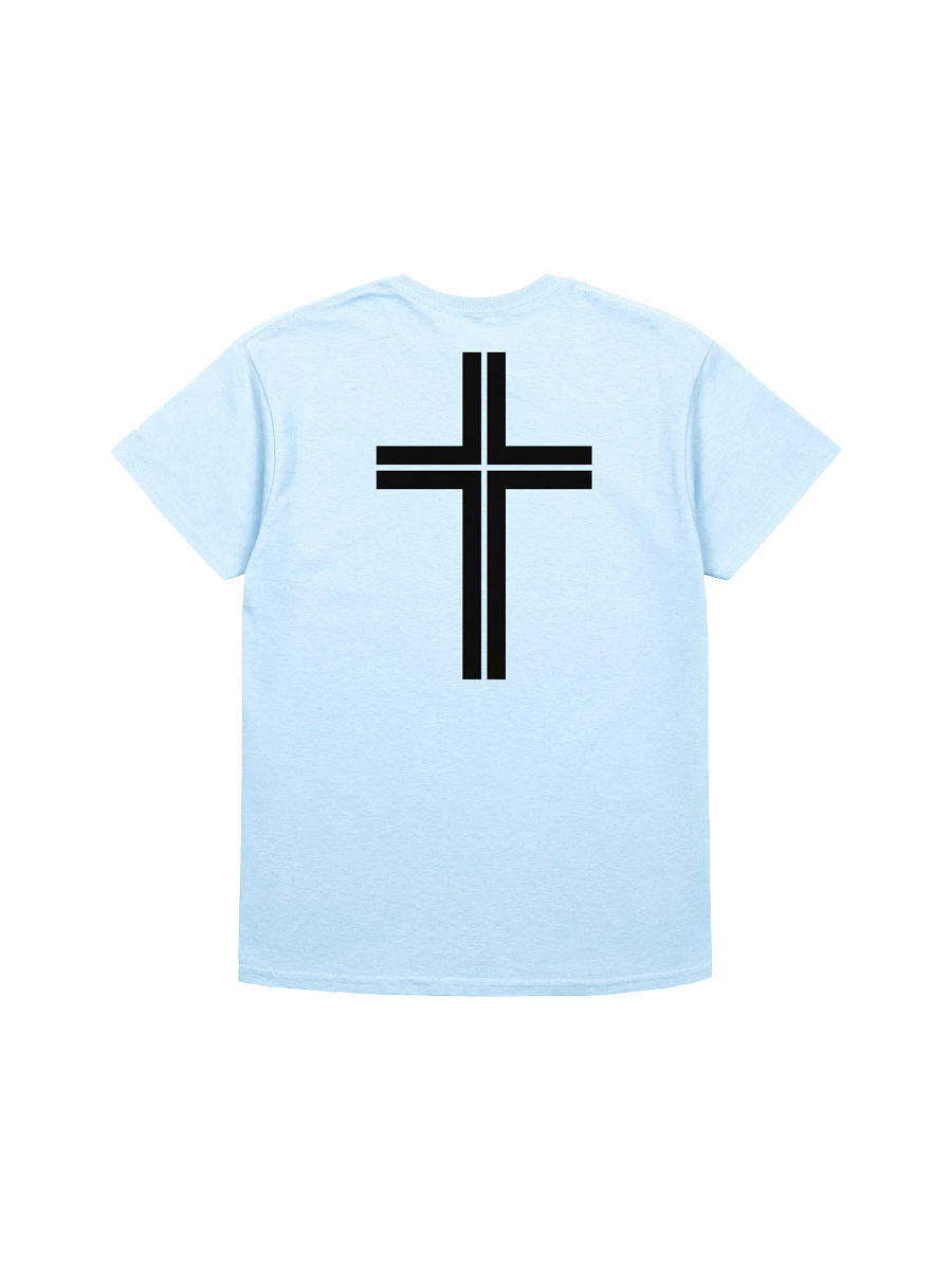 JESUS Bow Charm Gildan Heavyweight T-Shirt product image (4)