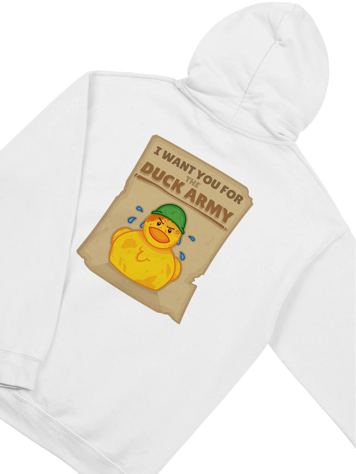 Duck Army Hoodie product image (1)