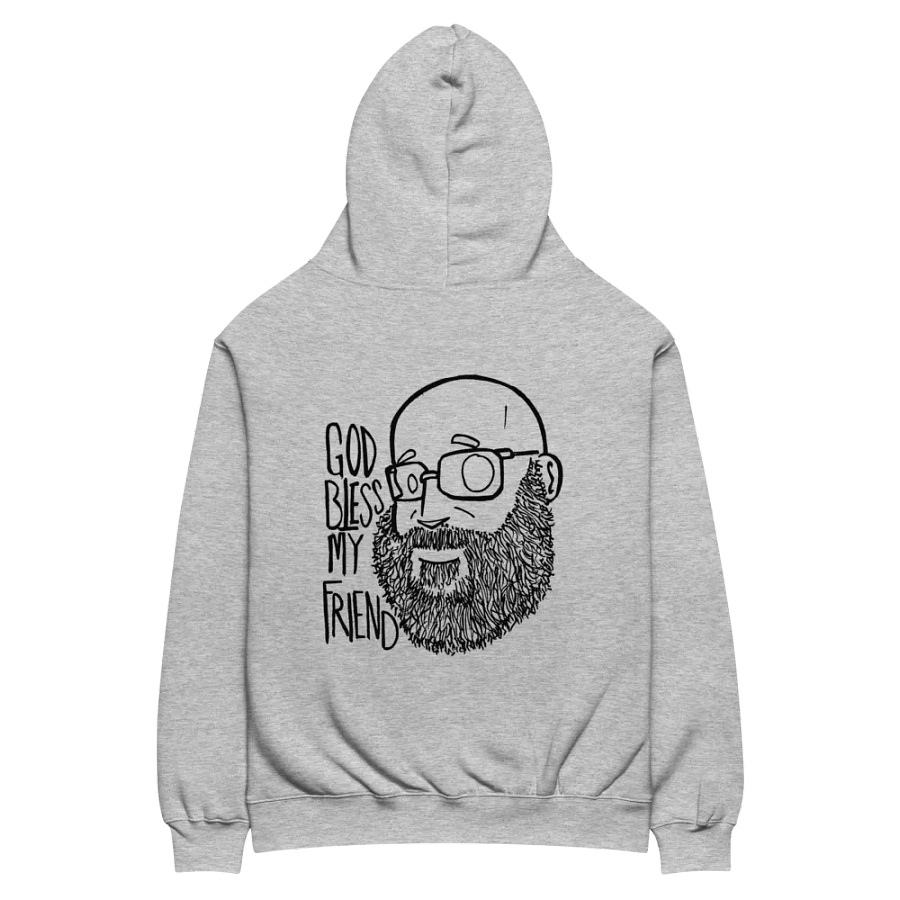 "God bless, my friend" Hoodie product image (4)