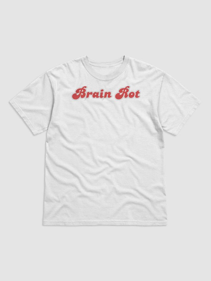 Bold 'Brain Rot' Graphic Tee product image (2)