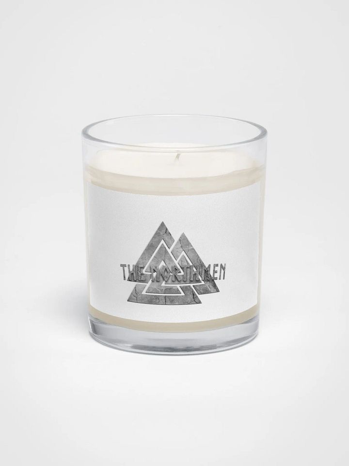 The Northmen Valknut - Grey - Candle product image (1)