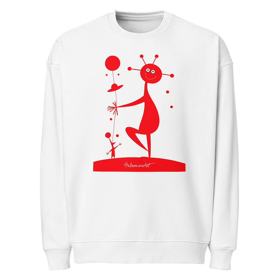 Stanley/Stella Unisex Organic Oversized Sweatshirt (Vegan) product image (1)