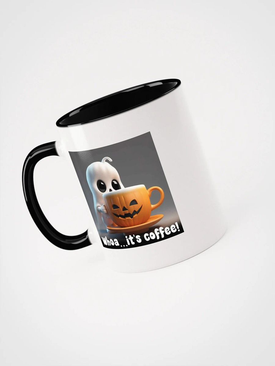 Spooky Coffee Ghost Delight Mug product image (31)