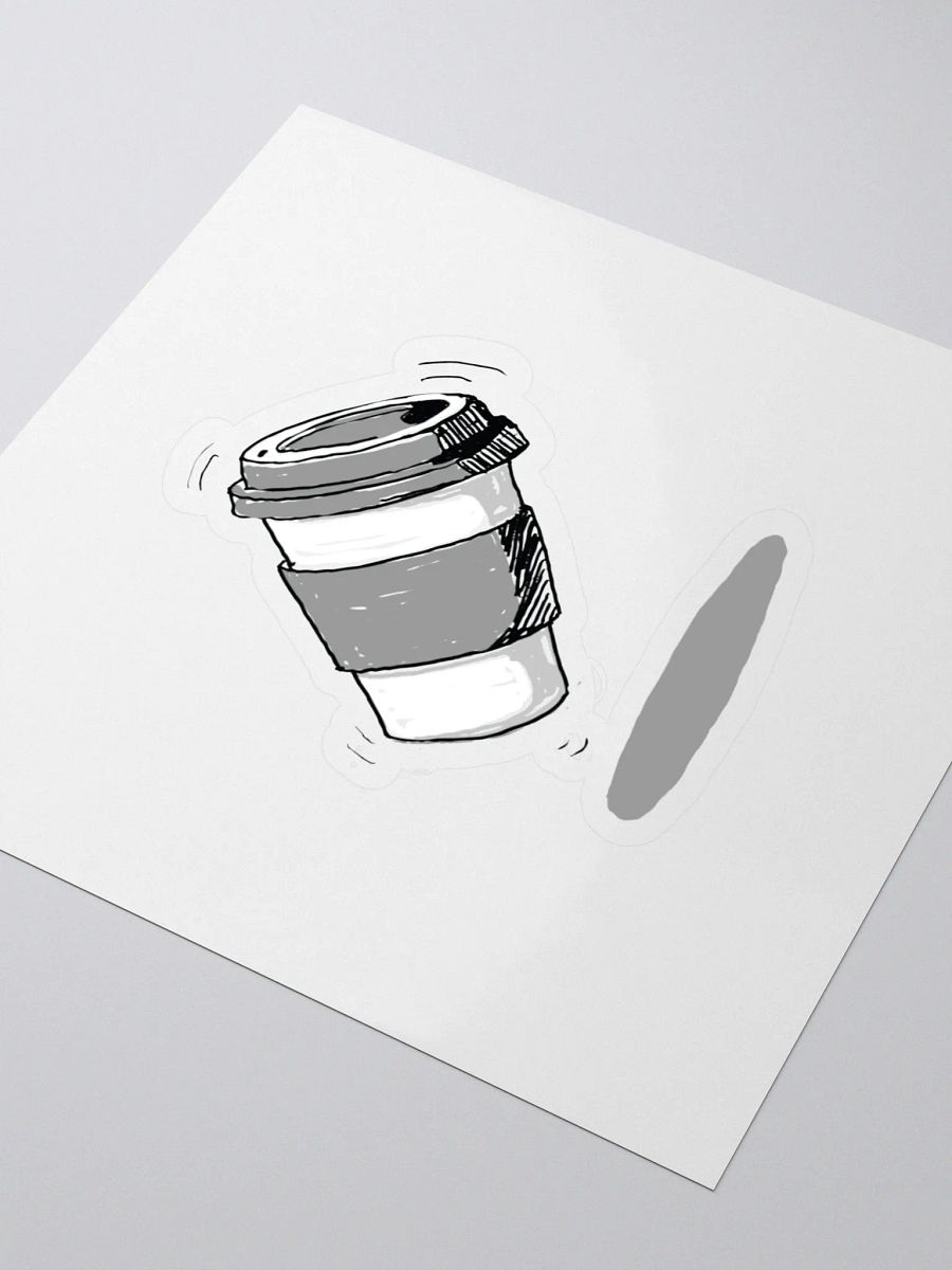 Espresso Yourself real life sticker product image (3)