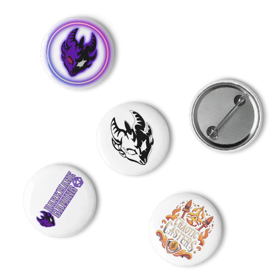 DarkManeGaming Pin Set product image (15)
