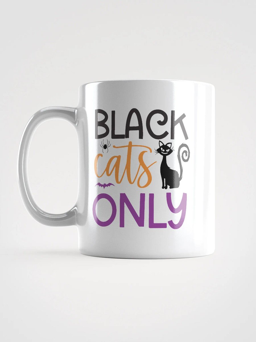Black Cats Only-Mug product image (6)