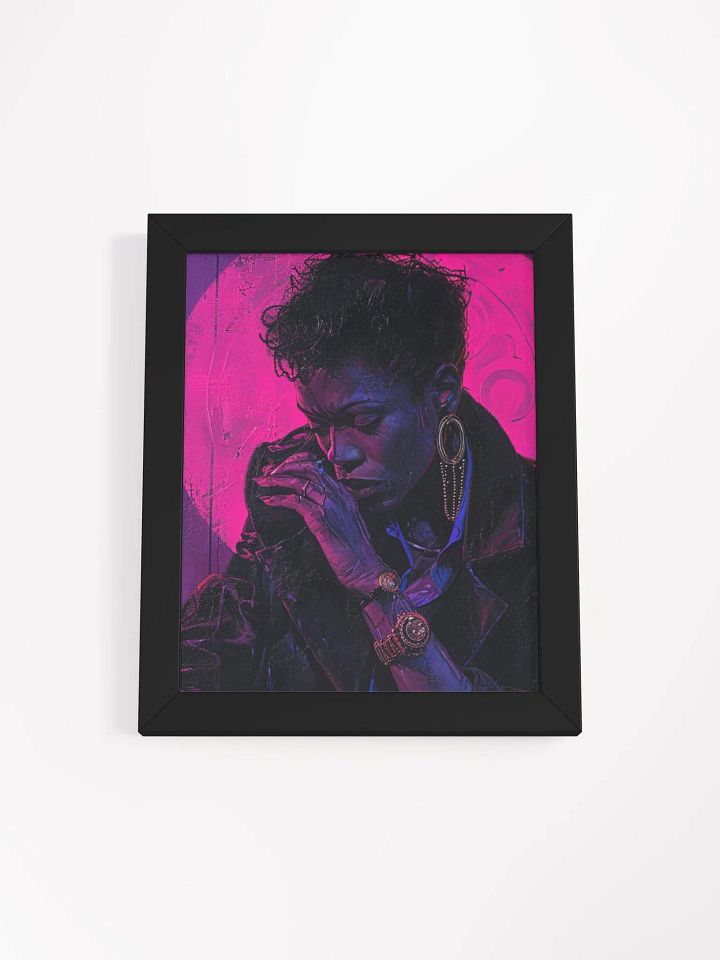 Today Was A Good Day Framed Poster product image (1)