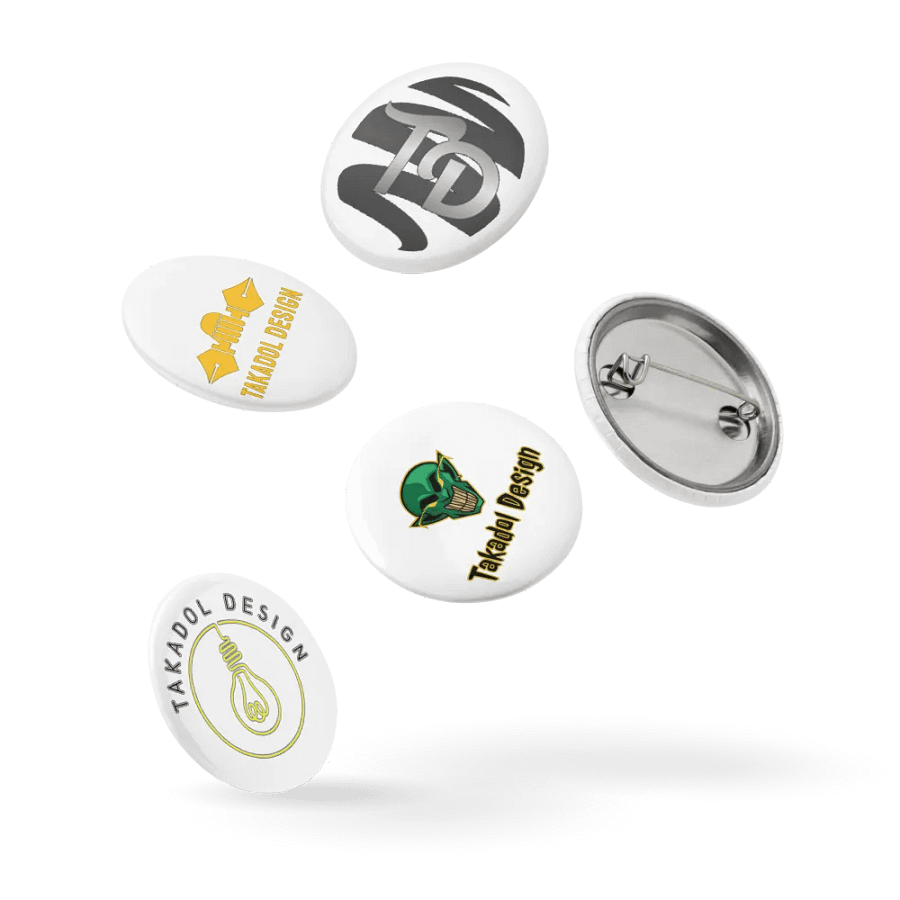 Ensemble de boutons épingles product image (14)