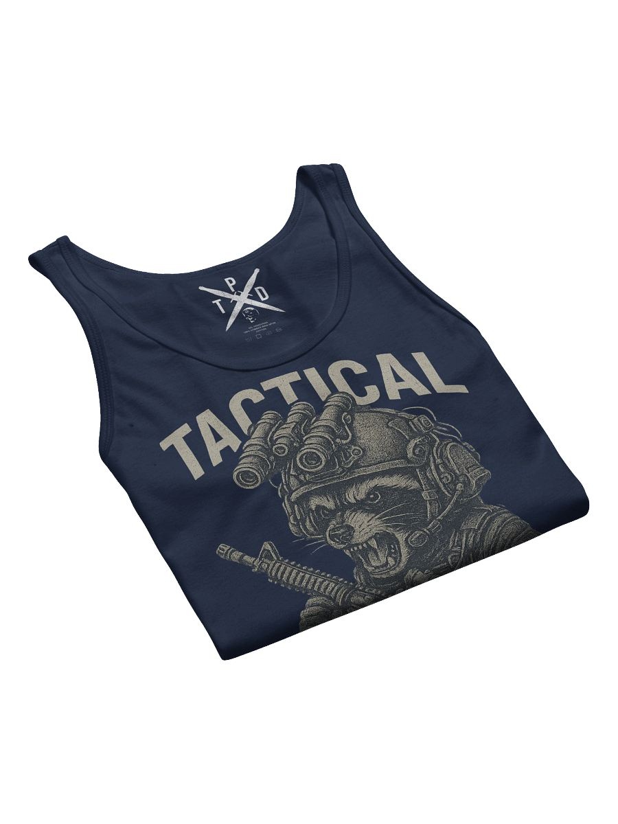Trash Panda Tank Top product image (7)