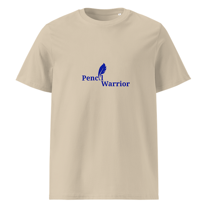 Feathered Pencil Warrior Organic T-Shirt product image (1)