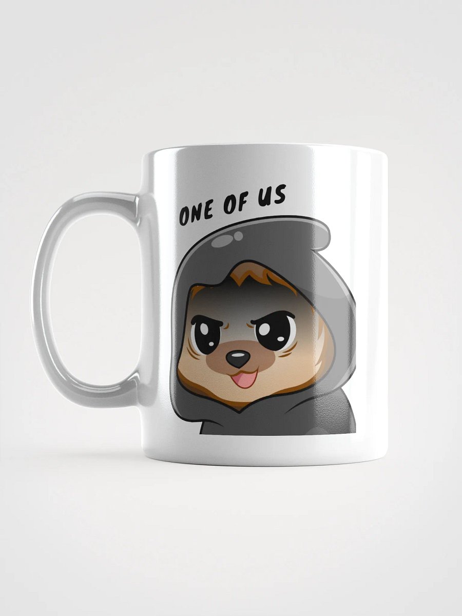 One of Us white mug product image (6)