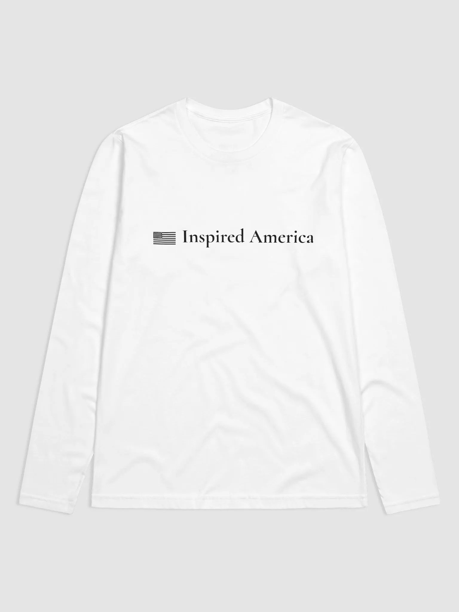 Classic white under shirt/Inspired America banner product image (1)