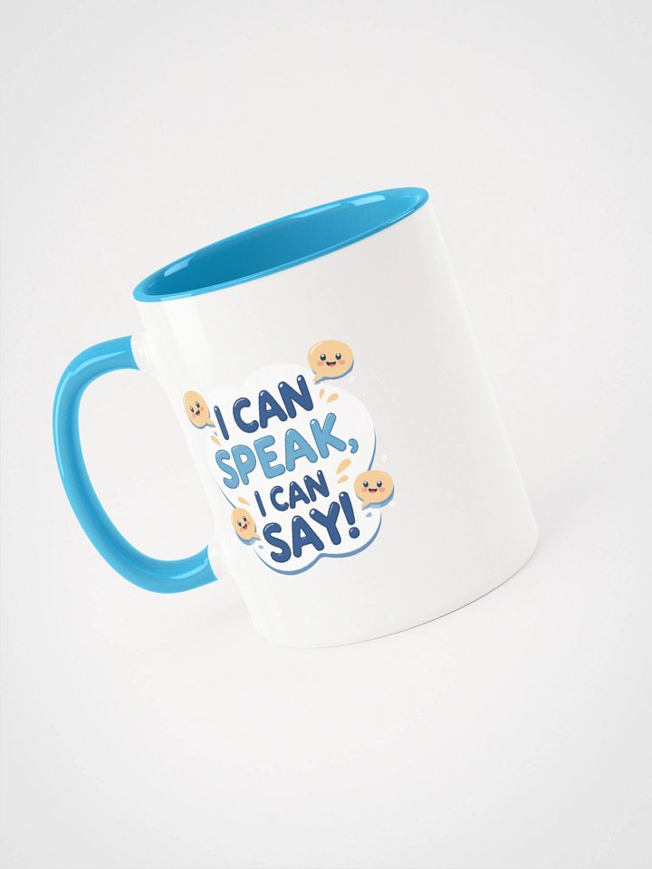 I can speak, I can say of a Ceramic Mug product image (31)