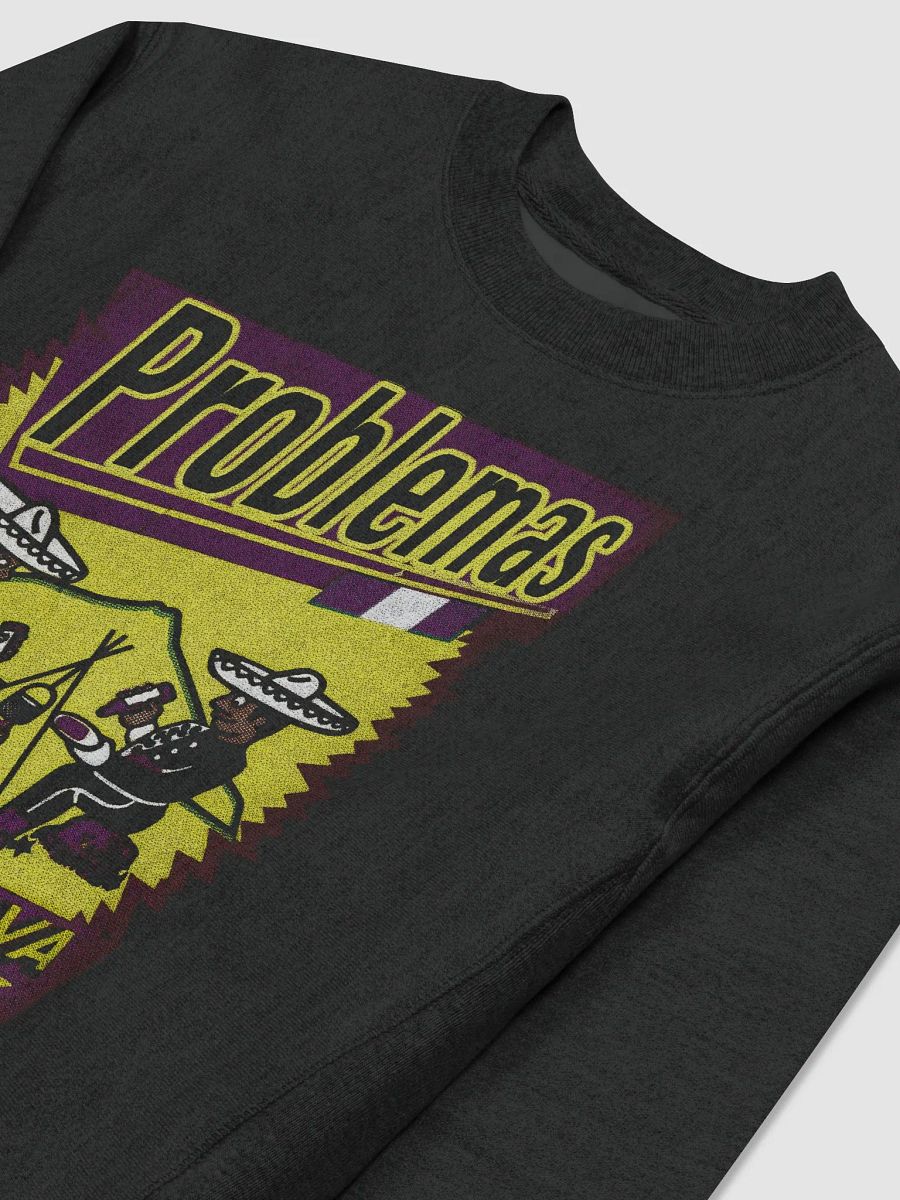 problemas salsa brava champion crew sweatshirt the coziest shit ever product image (3)