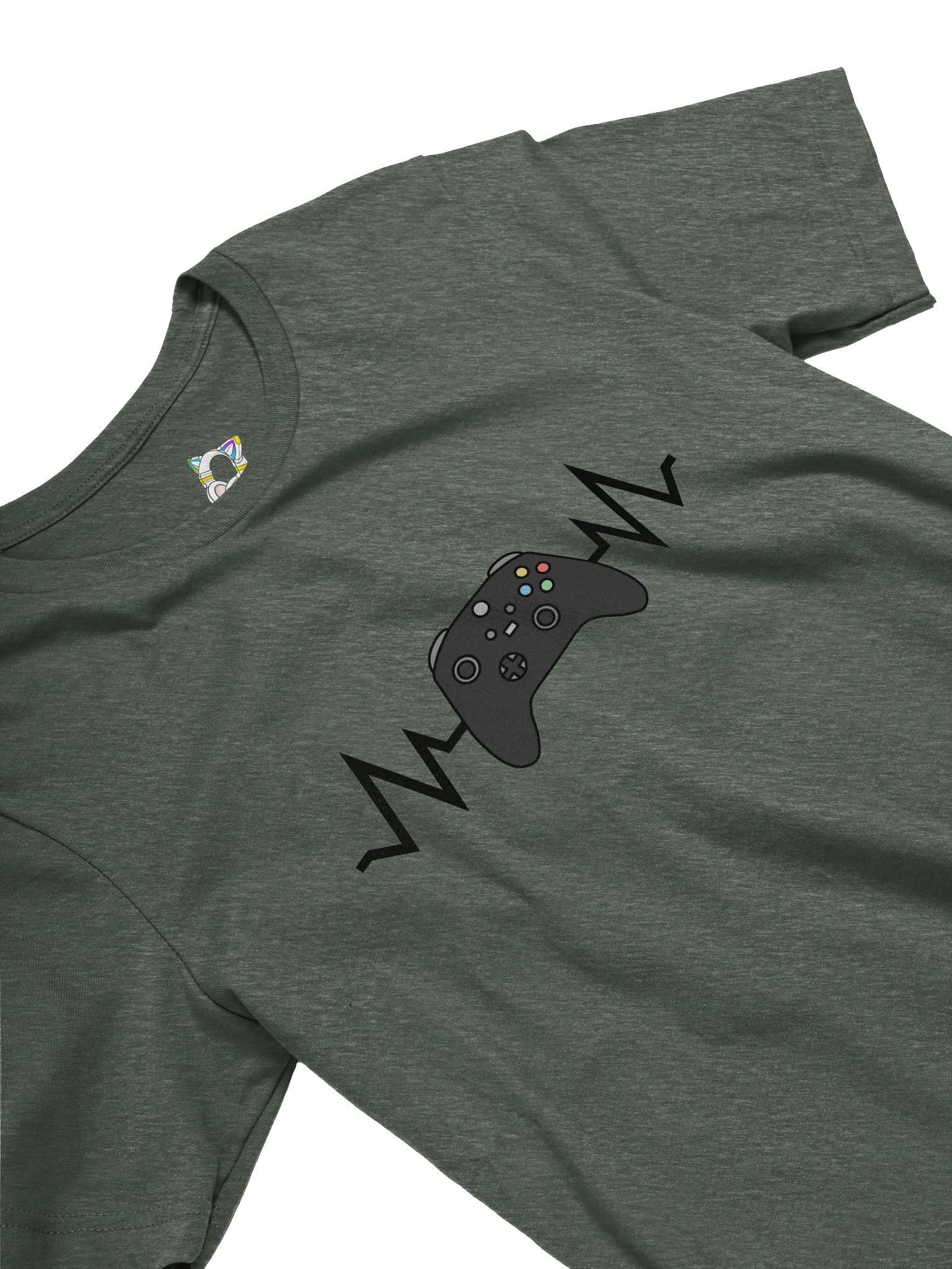 Gamer Pulse Xbox Tee product image (26)