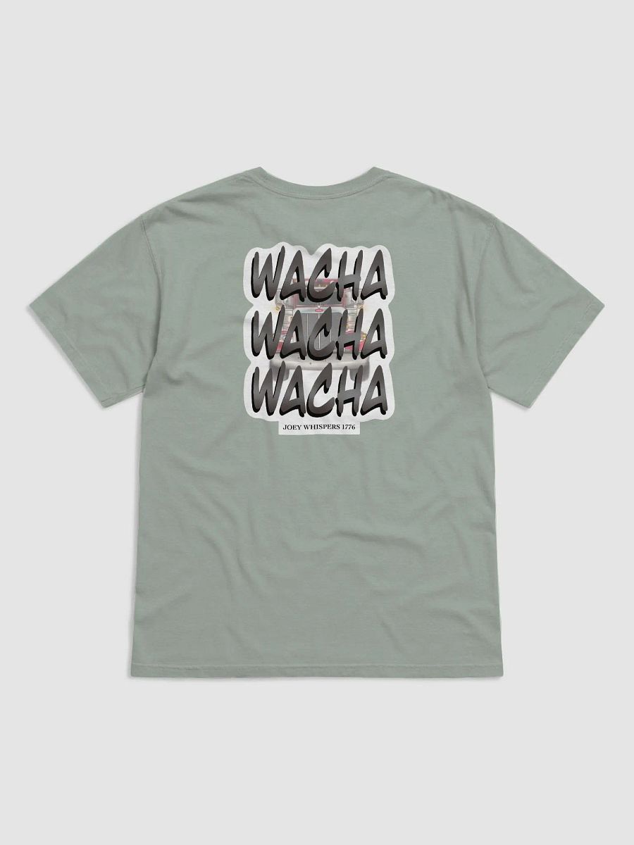 Joey Whispers 1776 WACHA Tee product image (3)