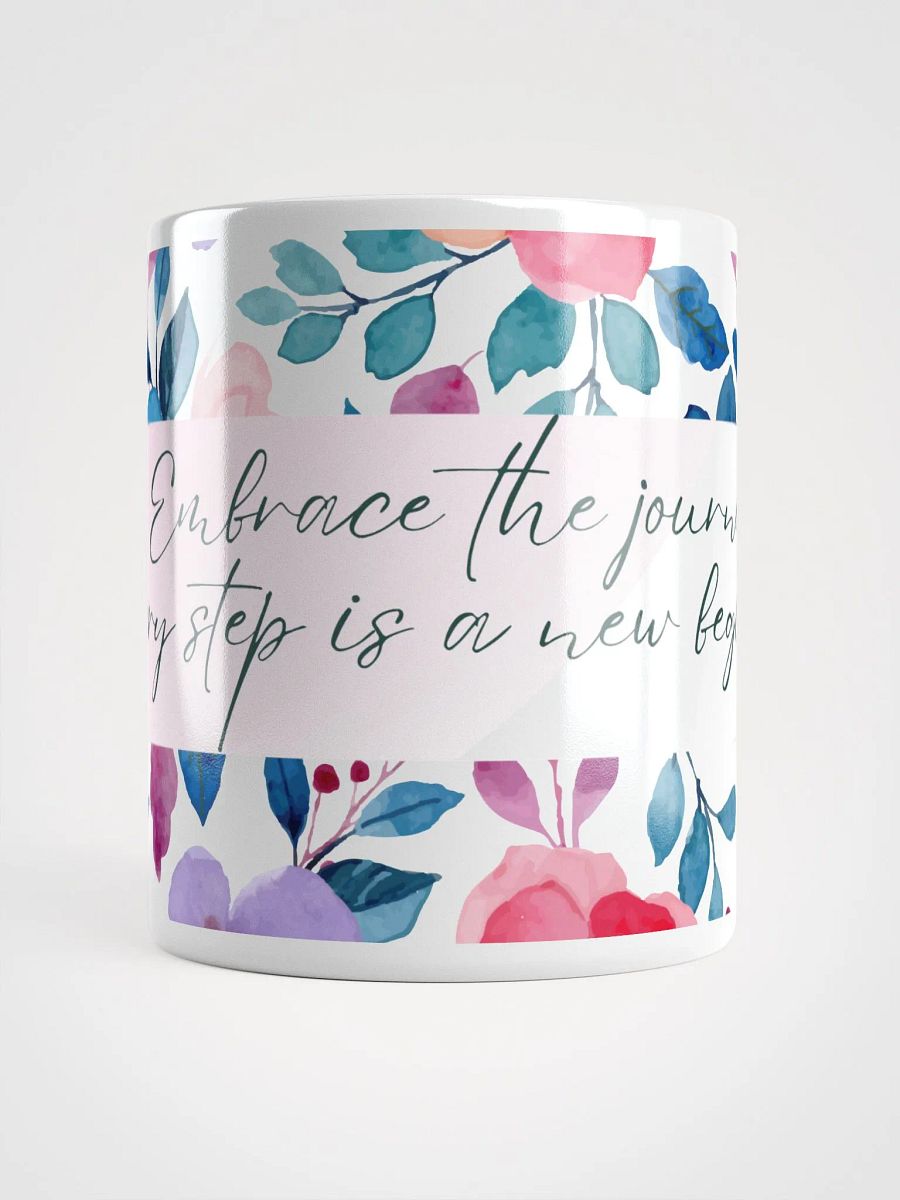 Floral Journey Quote Mug product image (1)