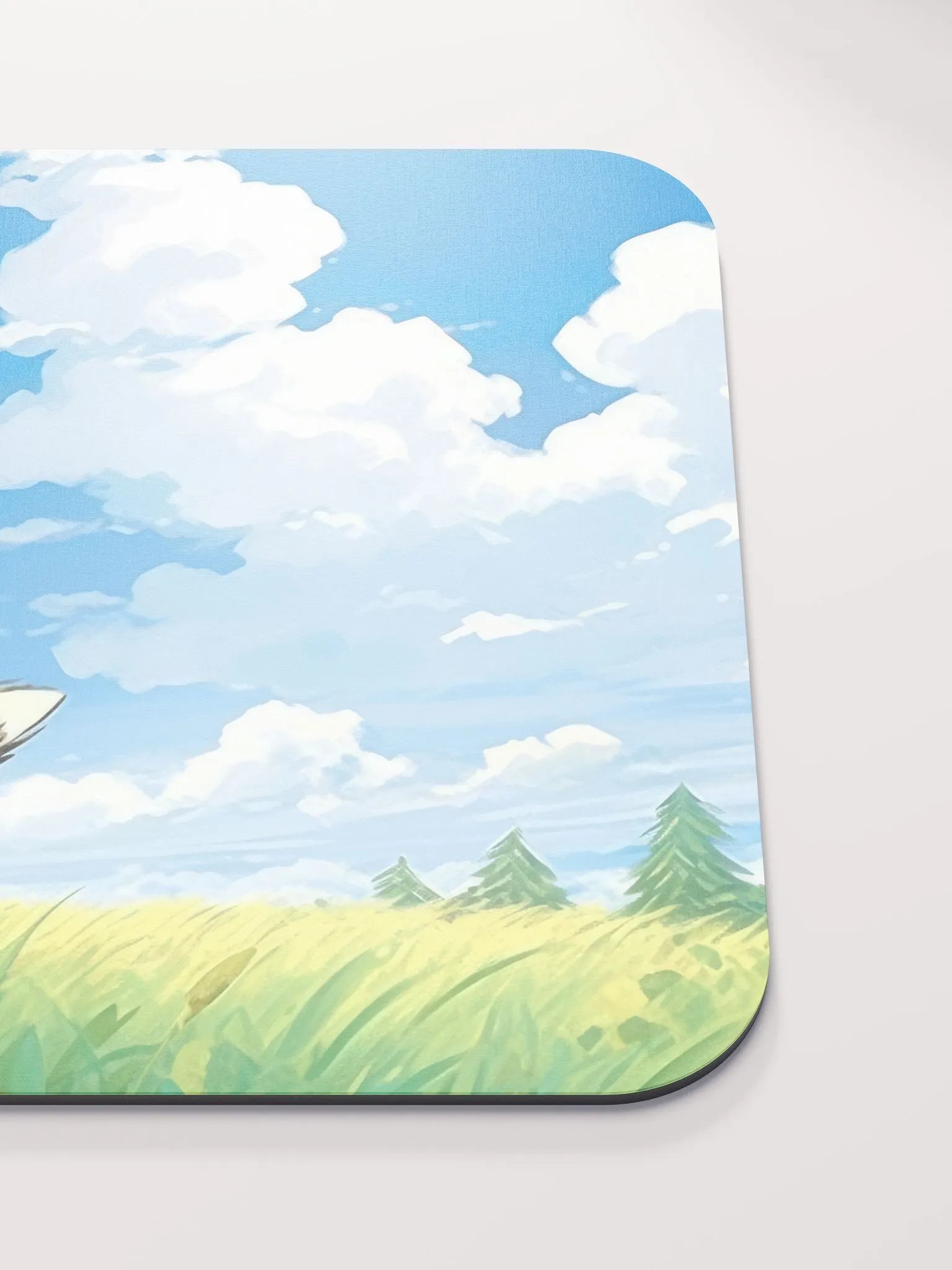 Ghibli Raccoon Mousepad product image (5)