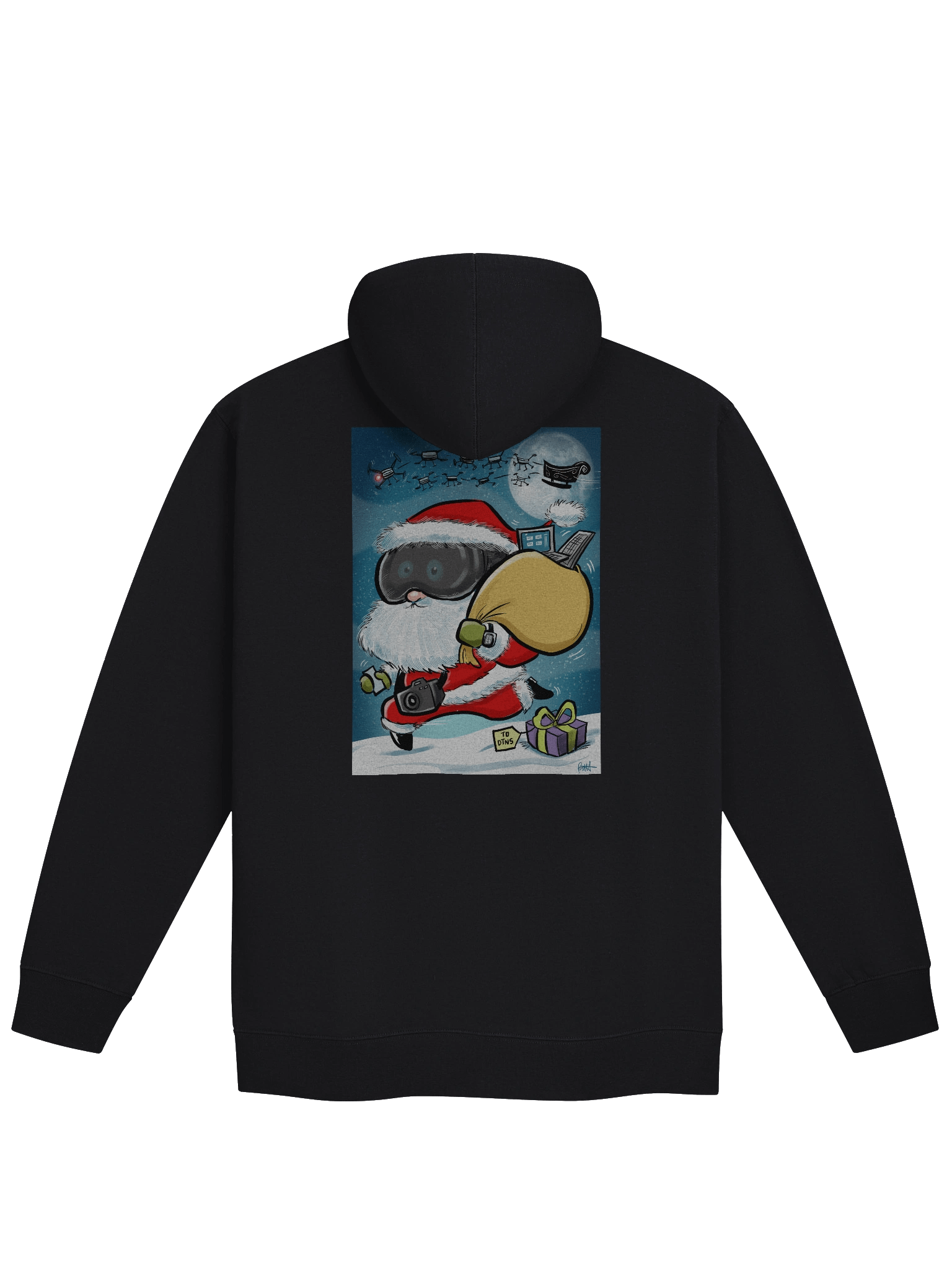 DTNS Holiday 2025 Zip up Hoodie product image (2)