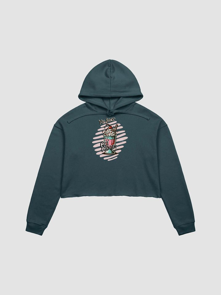 Milkshake Crop Hoodie product image (2)