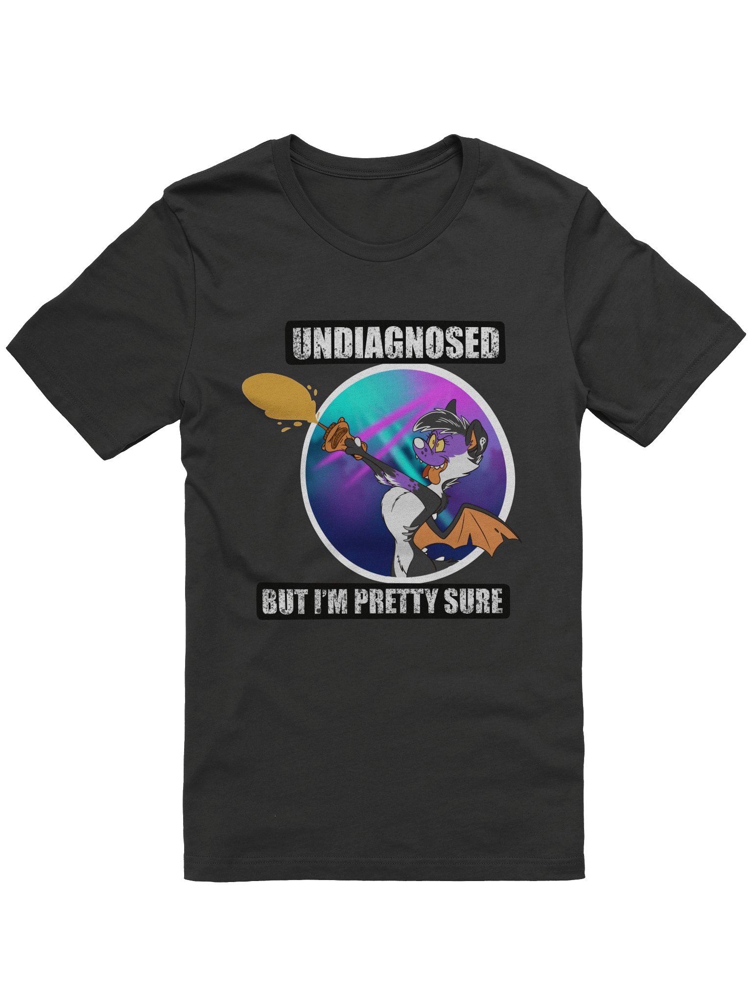 UNDIAGNOSED - Tshirt product image (5)