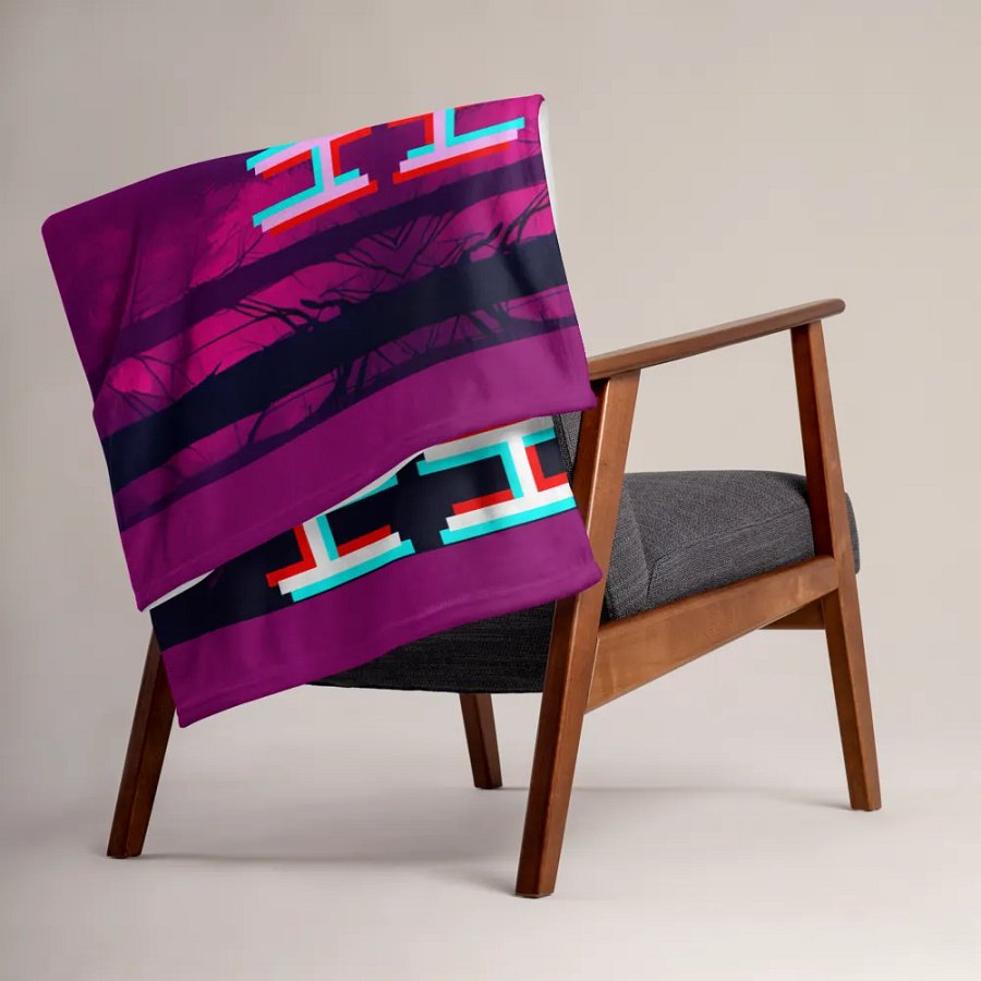 OVY GIVETH, OVY TAKETH AWAY - Throw Blanket product image (15)