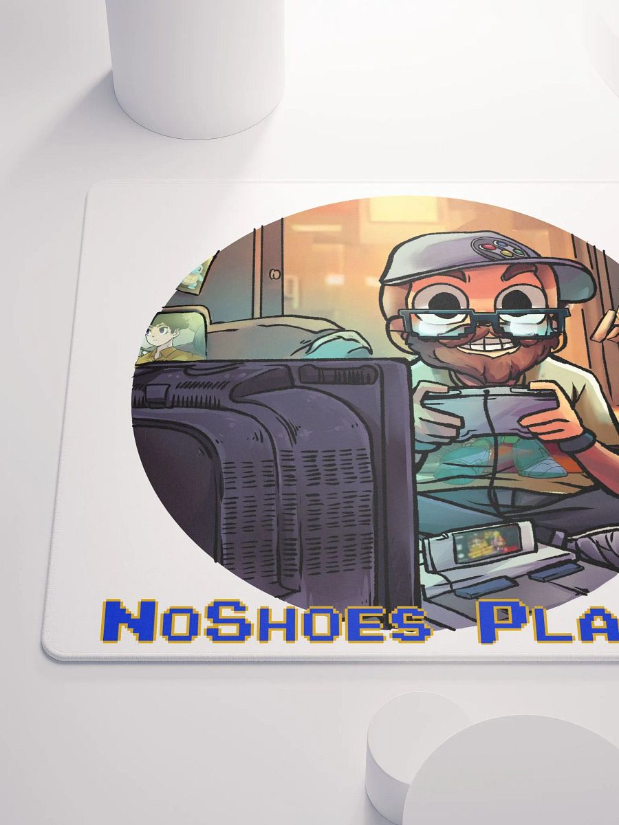 NoShoes Plays VS The World Mouse Pad product image (6)