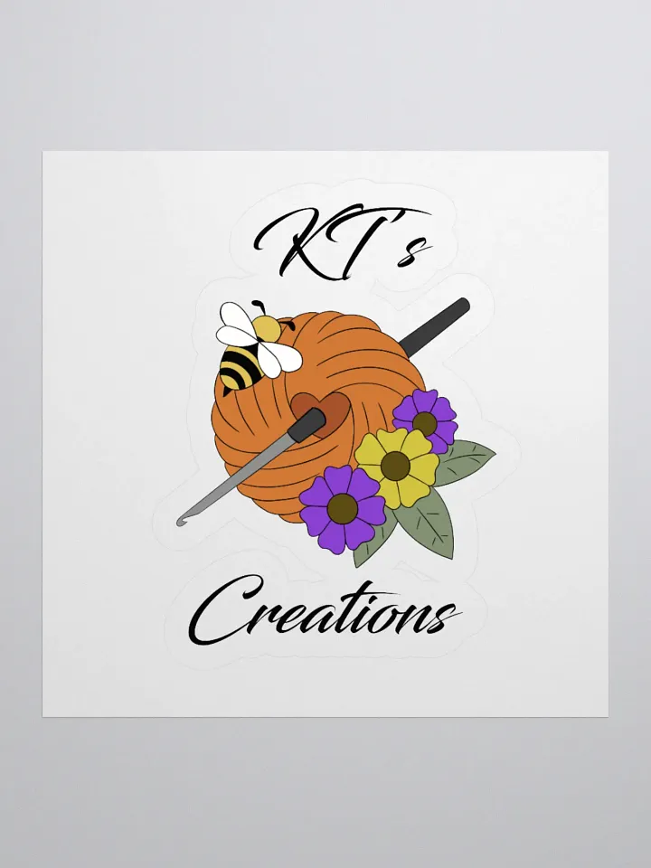 KT Logo sticker product image (1)