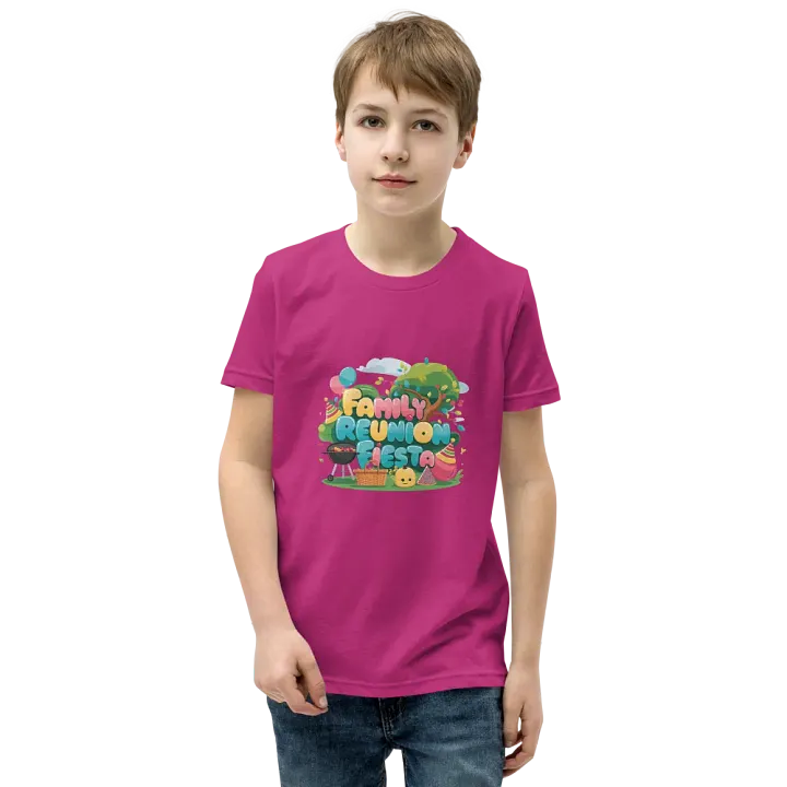 Family Reunion Fiesta Youth T-Shirt product image (4)