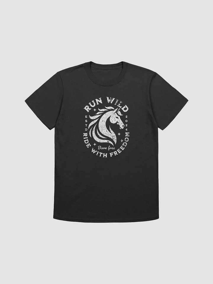 Run Wild, Ride with Freedom – Majestic Horse T-Shirt product image (7)
