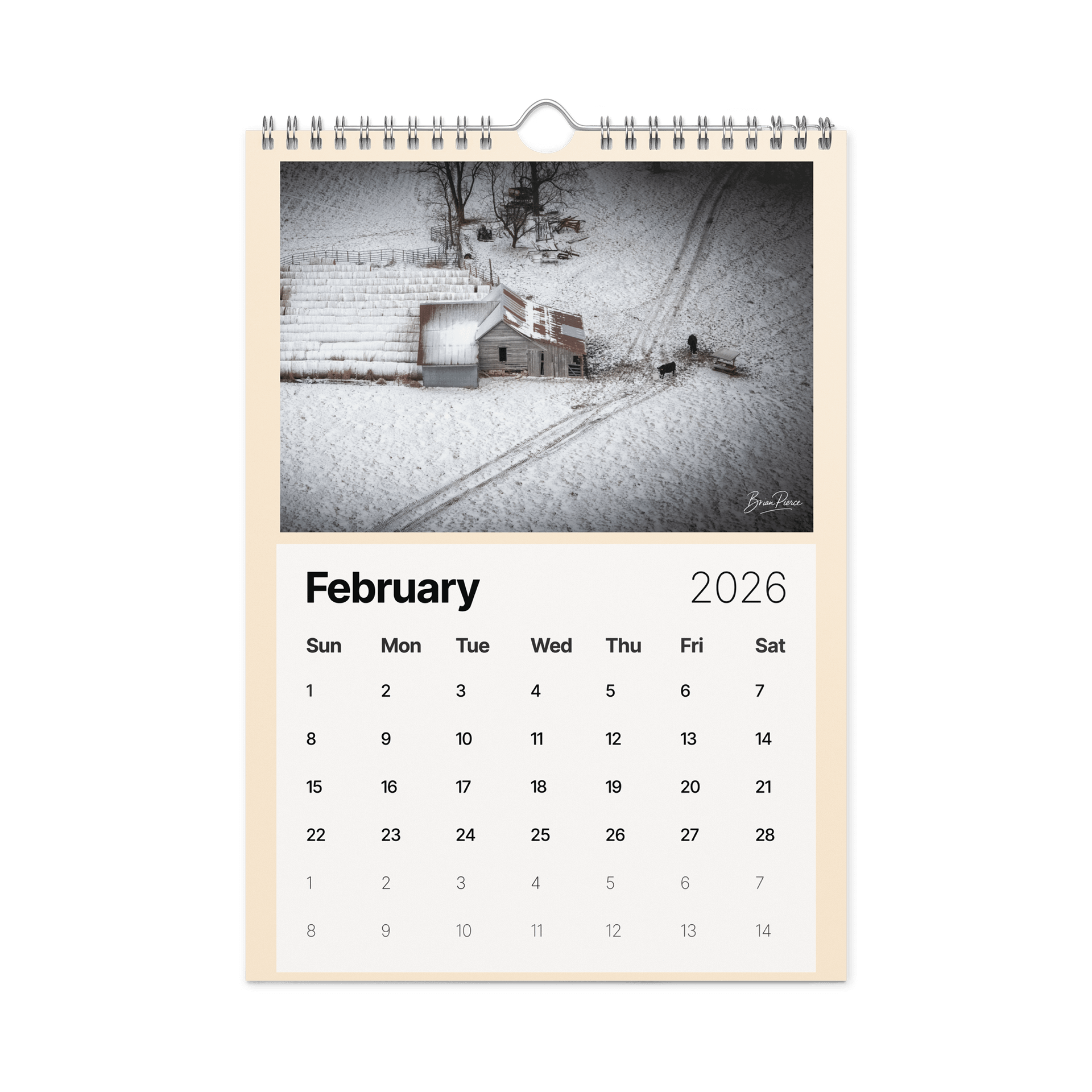 "Ozarks Barns 2026" Calendar: A Beautiful Collection Ozark's Area Barn Shots product image (2)