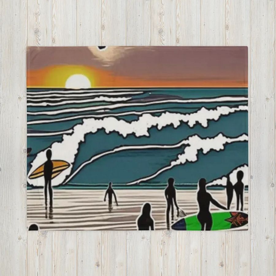 "Tenacity" Throw Blanket product image (4)