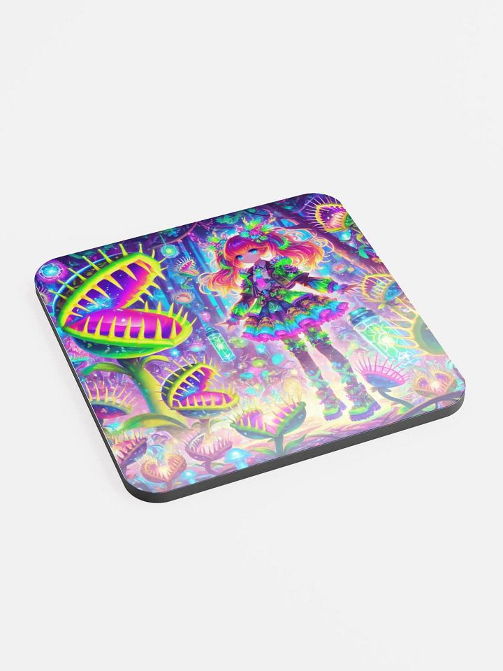 Whimsical Venus Flytrap Coaster Set product image (2)