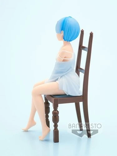 Re:Zero Rem Relax Time Statue - Starting Life In Another World, Banpresto PVC/ABS Figure product image (4)