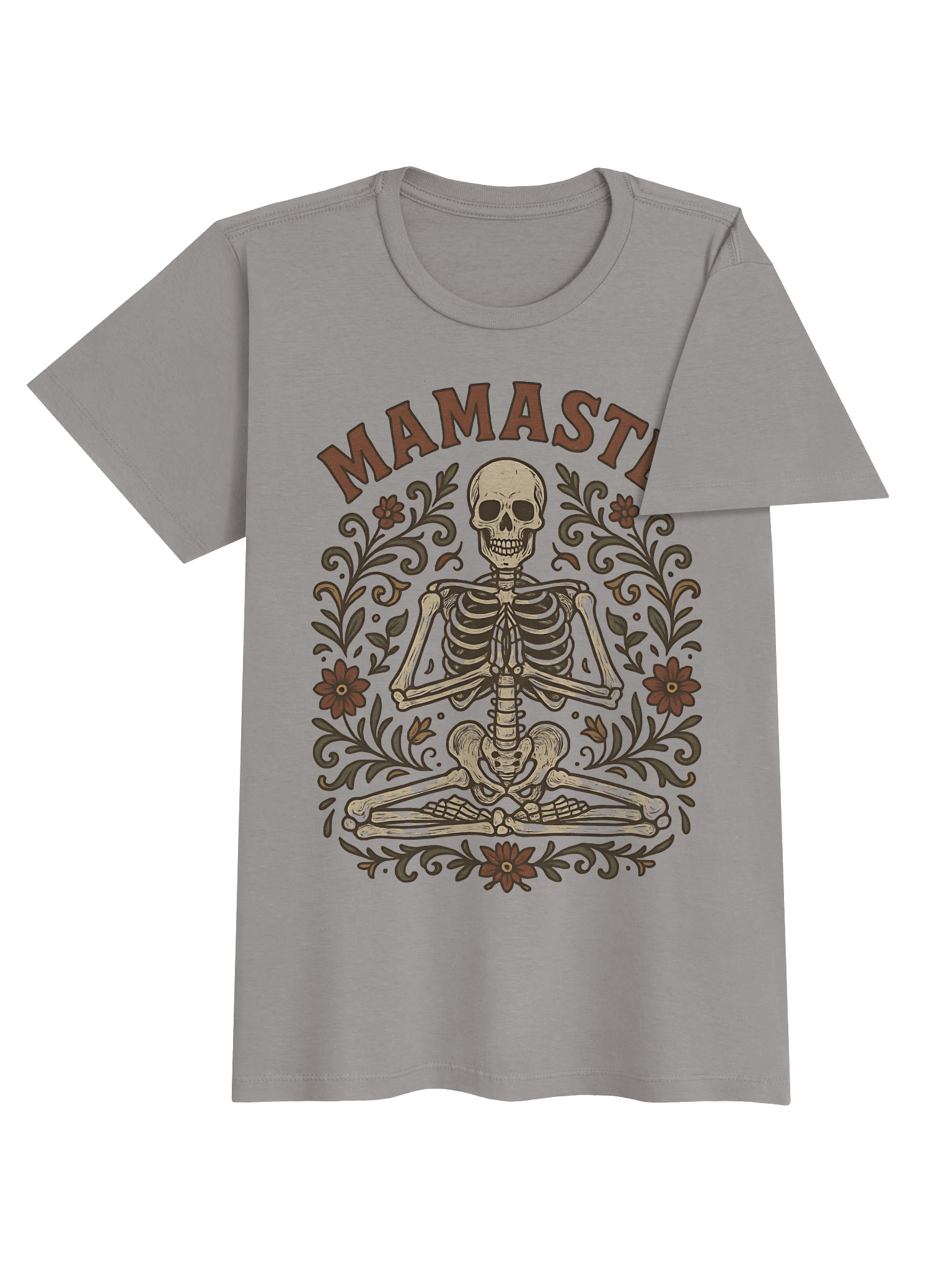 Mamaste Yoga T-Shirt Mujer product image (3)