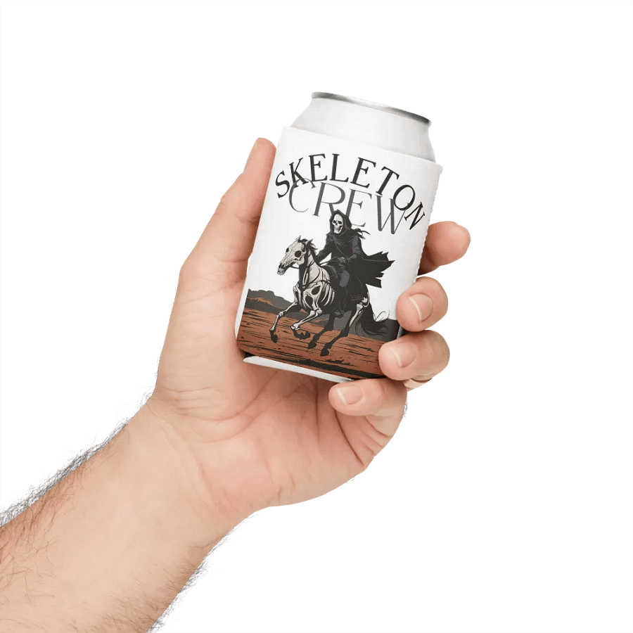 Grim Reaper Can Cooler - Skeleton Crew Edition product image (8)