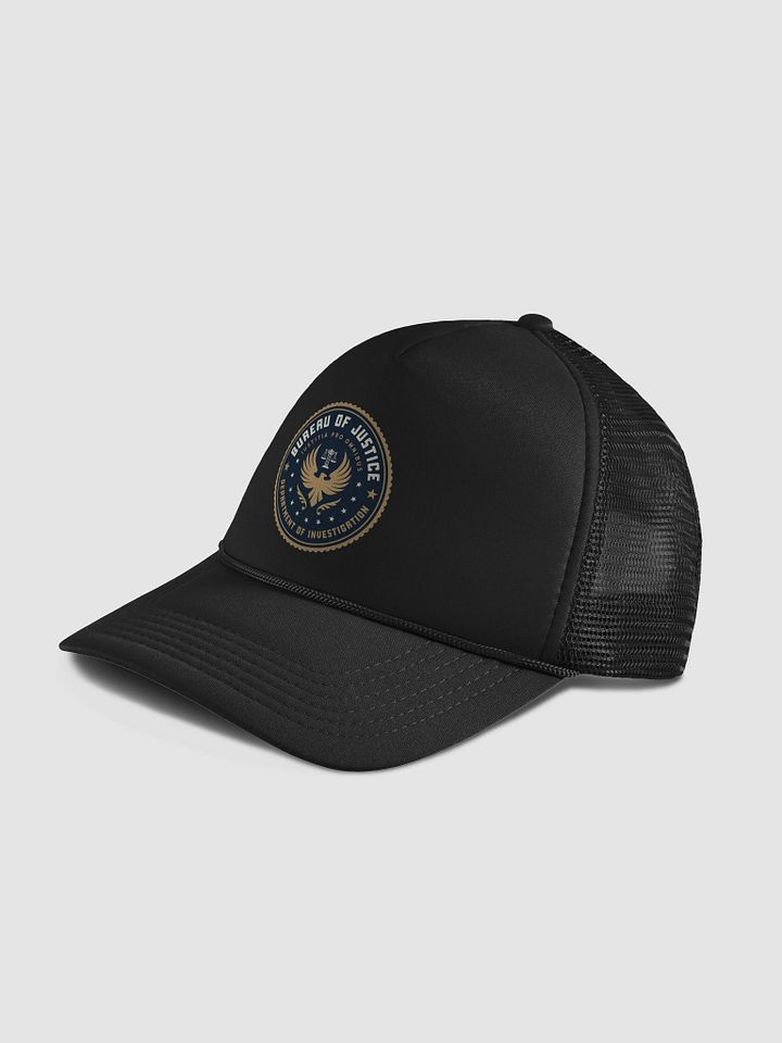 Bureau of Justice - Foam Trucker Hat product image (2)