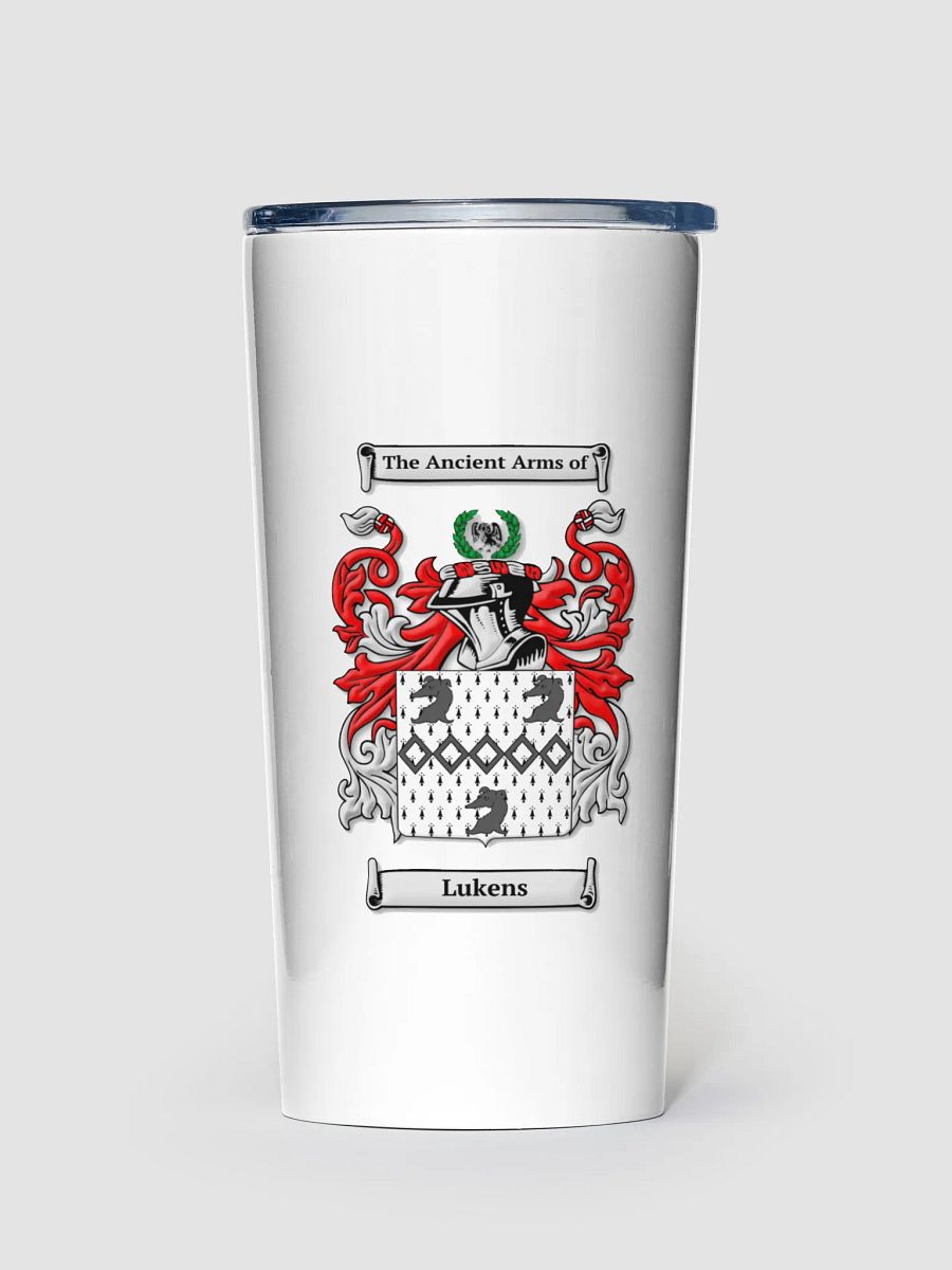 Lukens Family Crest - Adult Tumbler product image (1)